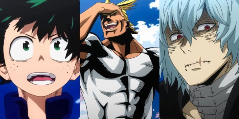 Les 13 personnages les plus puissants de My Hero Academia, classés