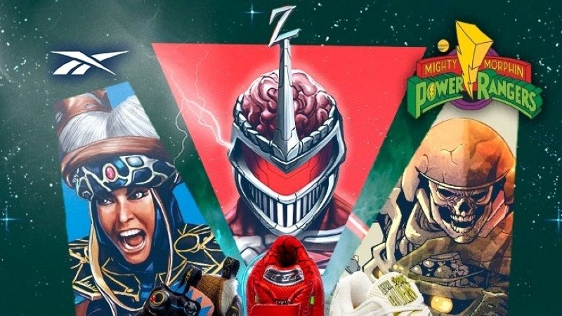 reebok power rangers