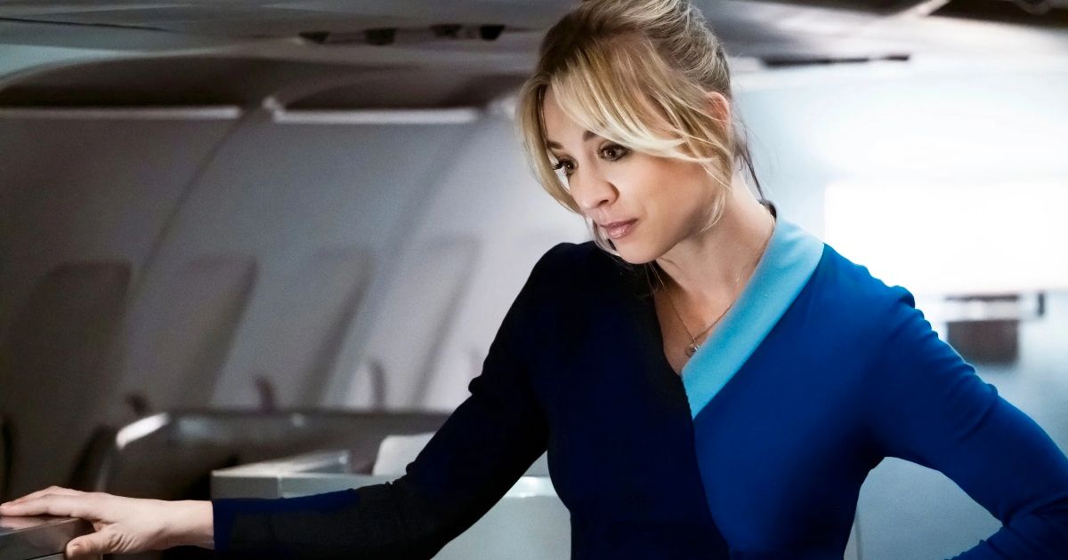 the flight attendant