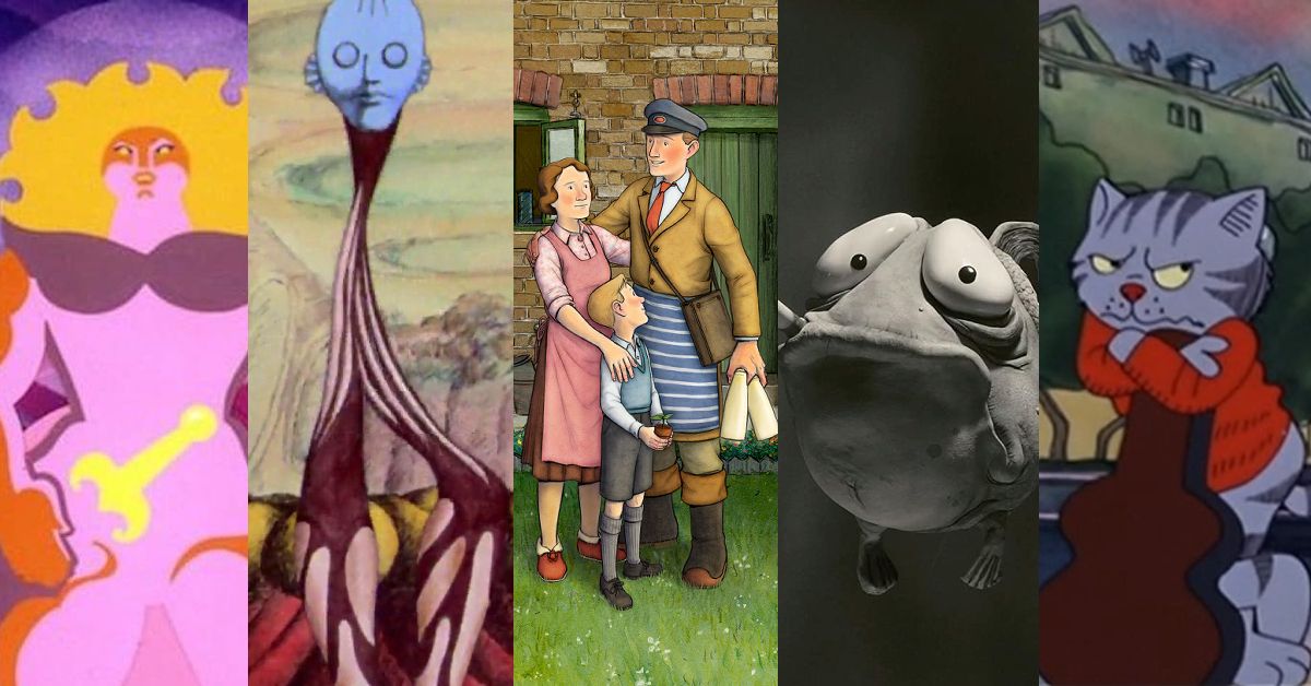 5 Adult Animated Movies Banner