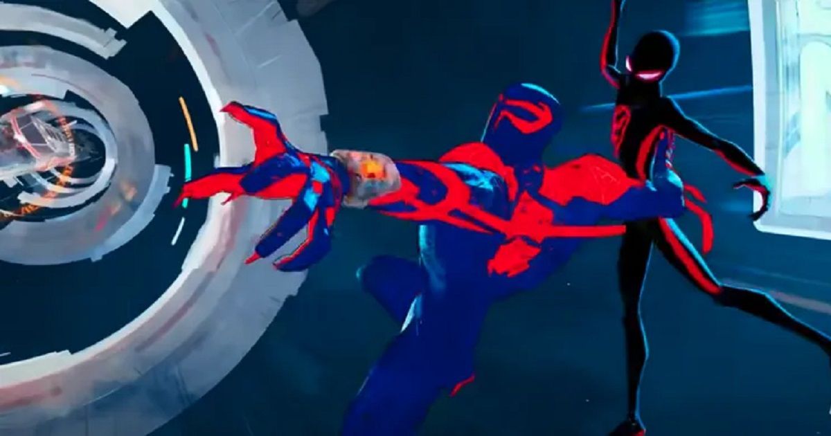 Across the Spider Verse premiere partie retardee la deuxieme partie sortira