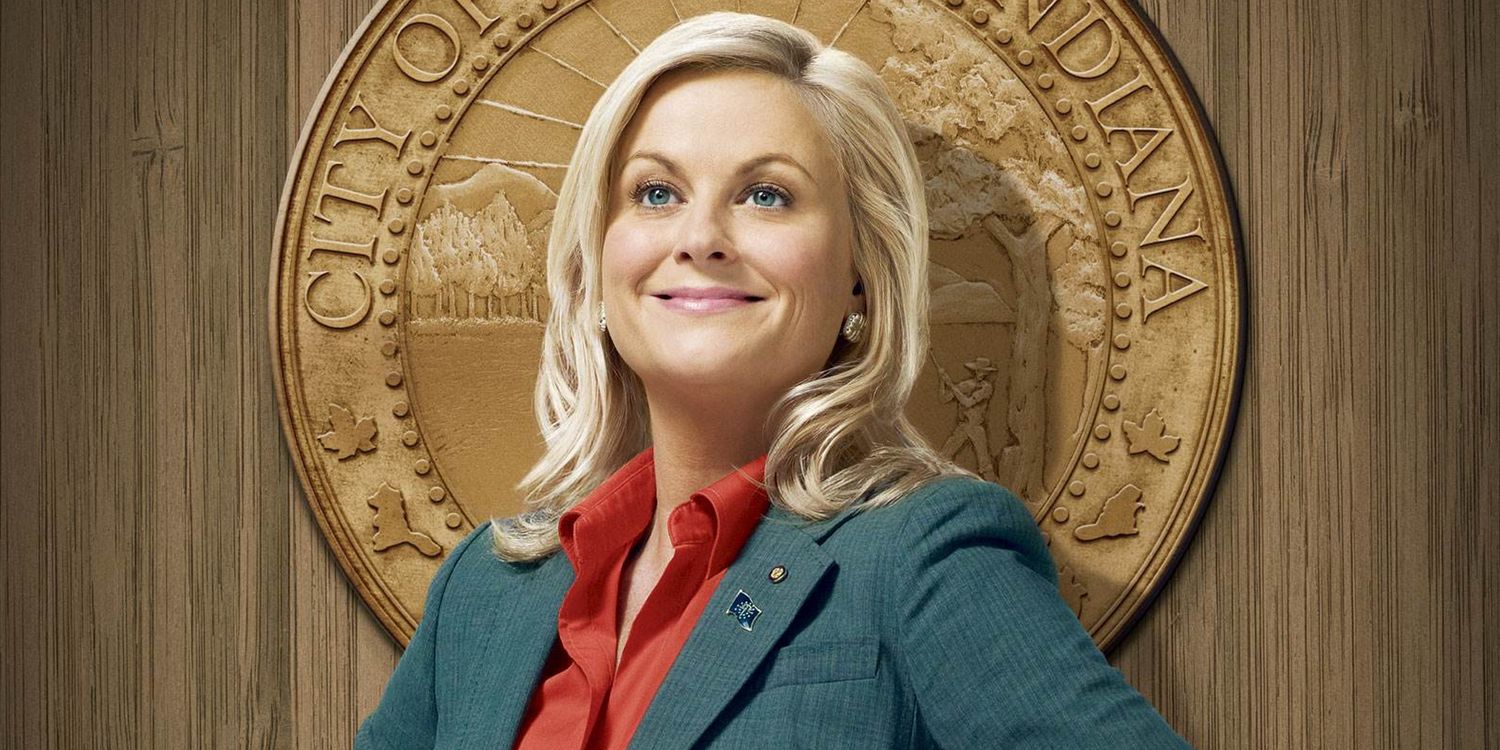 Amy Poehler in Parks and Rec