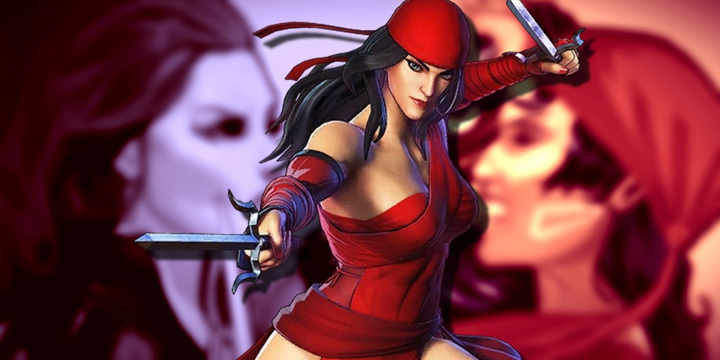 Black Widow Vs Elektra