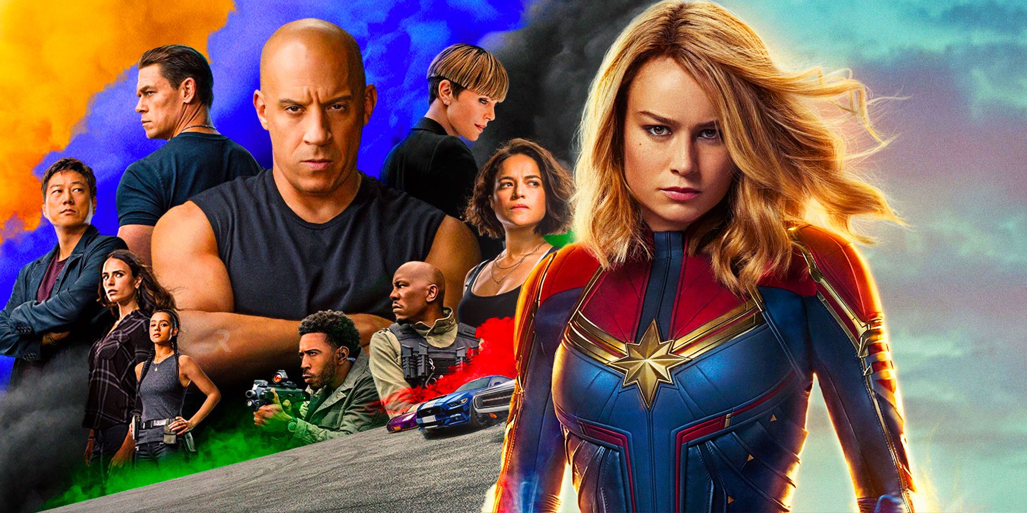 Brie Larson in Fast and Furious 10