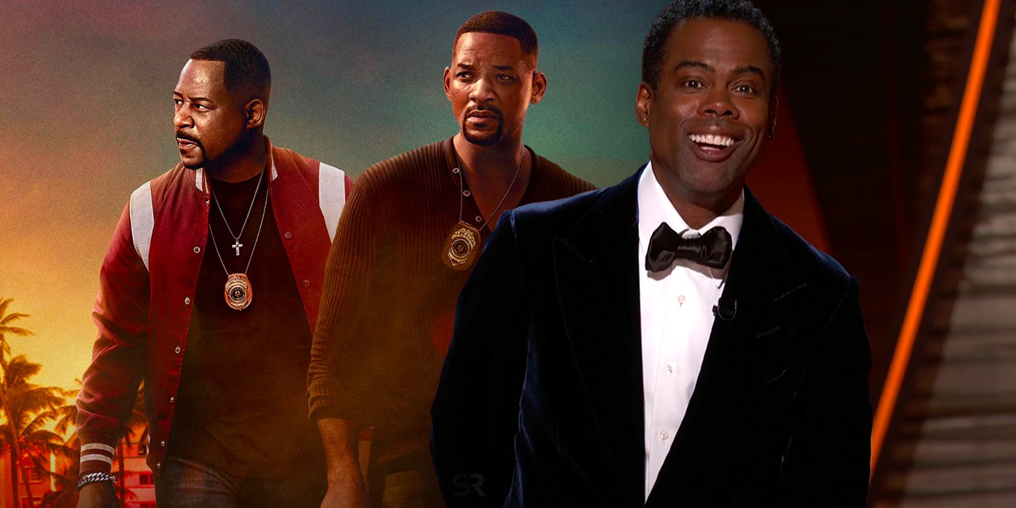 Chris Rock Will Smith Oscars Slap Bad Boys 4