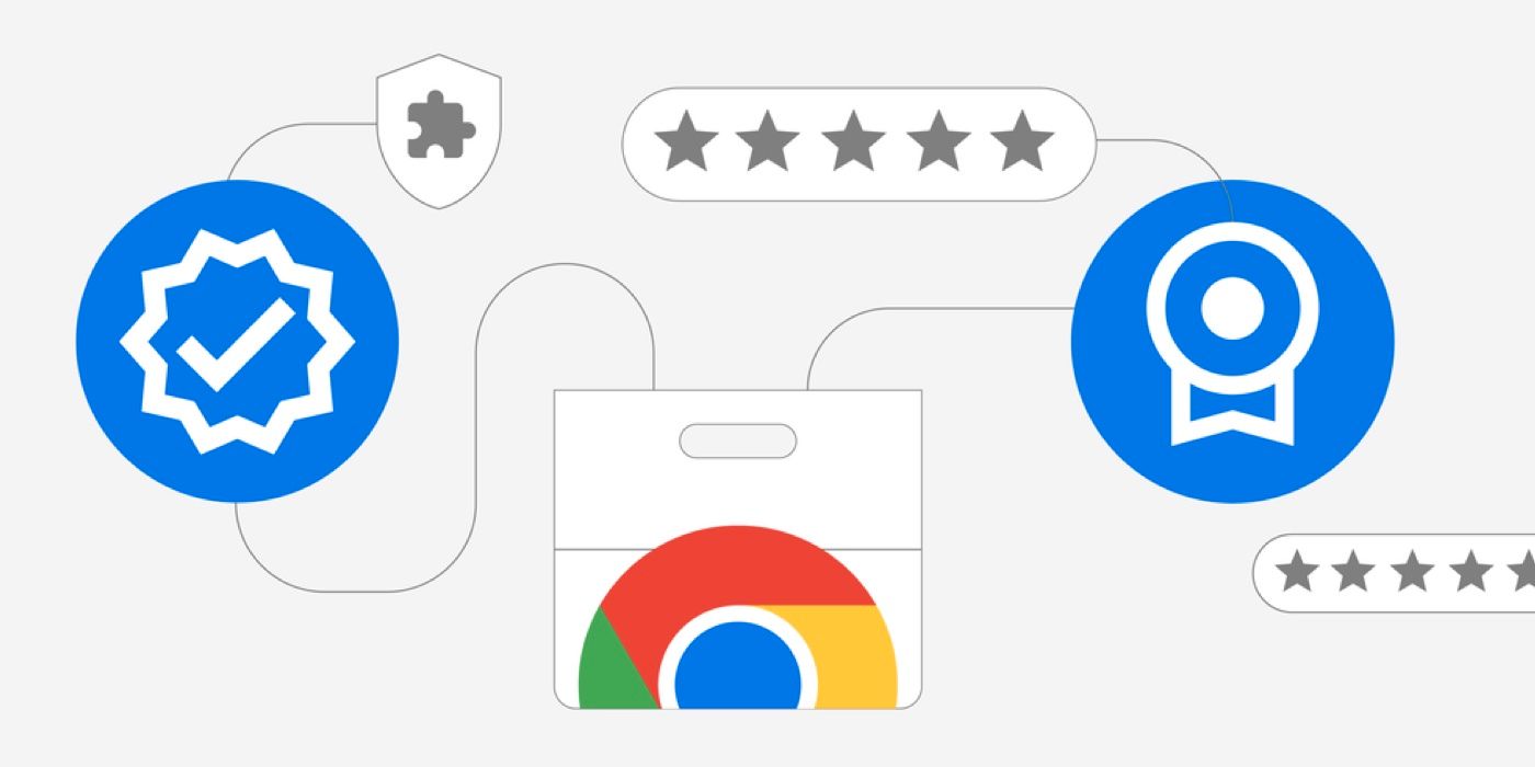 Chrome Extensions Get Badges