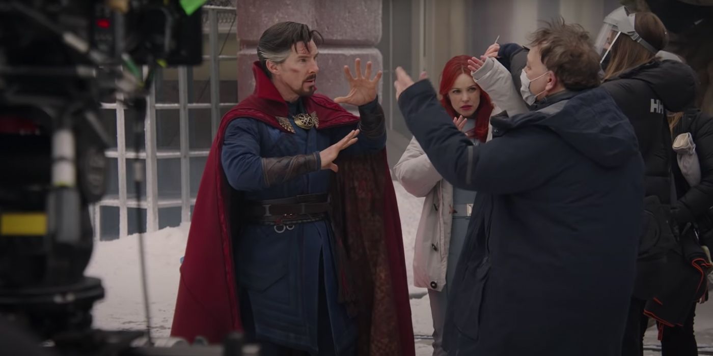 La Video De Doctor Strange 2 Bts Revele Un Nouveau Regard Sur Christine Palmer Jolie Bobine