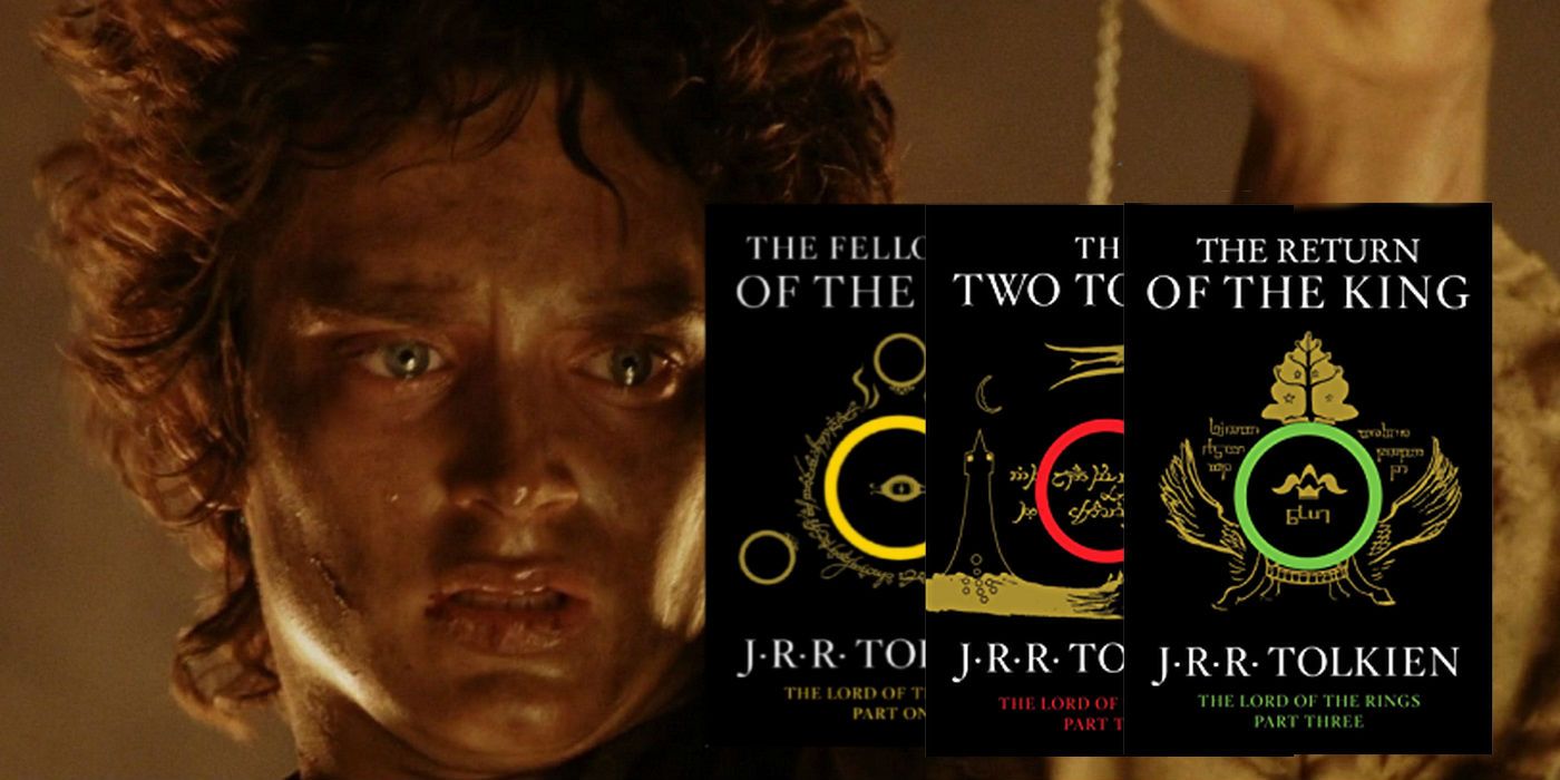 Elijah Wood as Frodo in The Lord of the Rings book trilogy