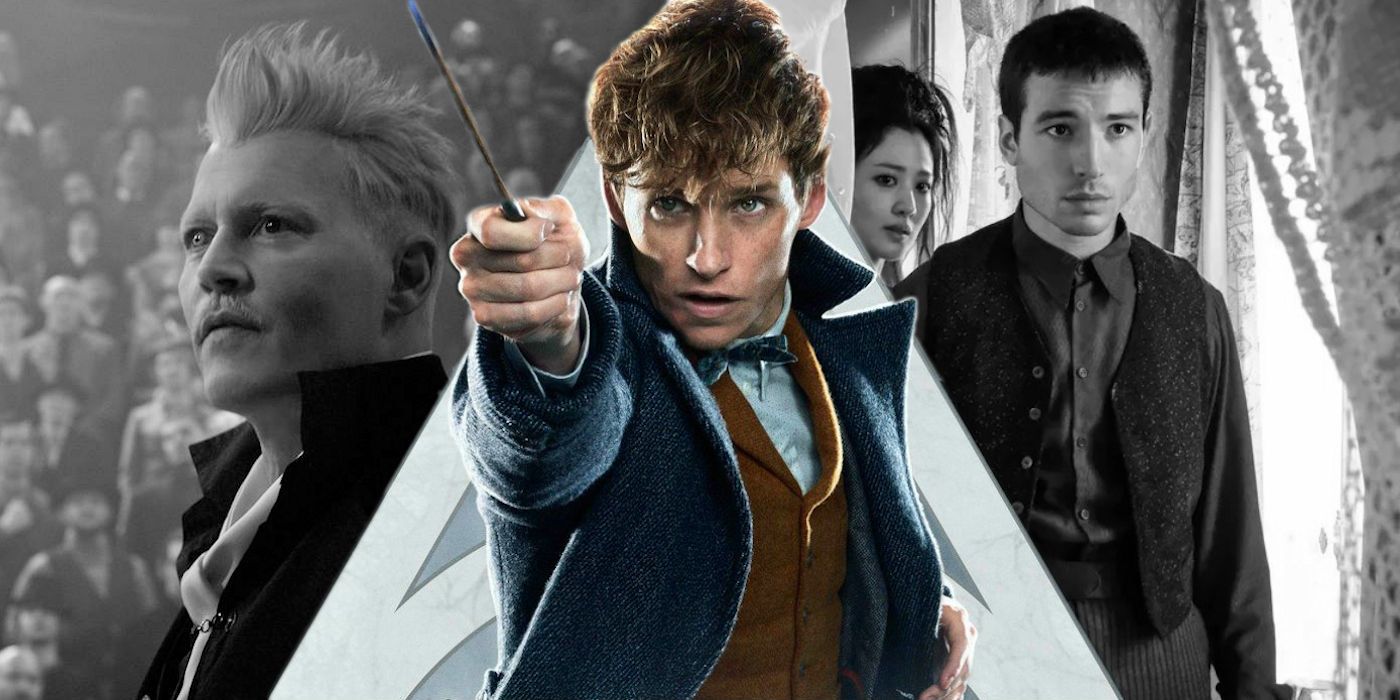 Fantastic Beasts The Crimes of Grindelwalds Newt Scamander and Credence Barebone