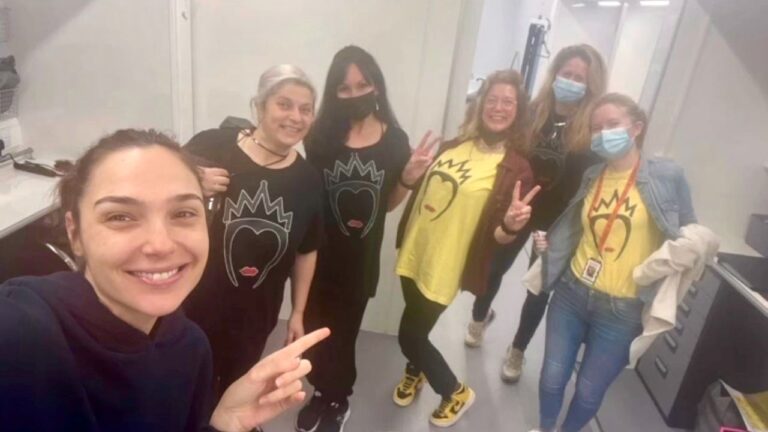 Gal Gadot termine le tournage du remake de Blanche-Neige en direct