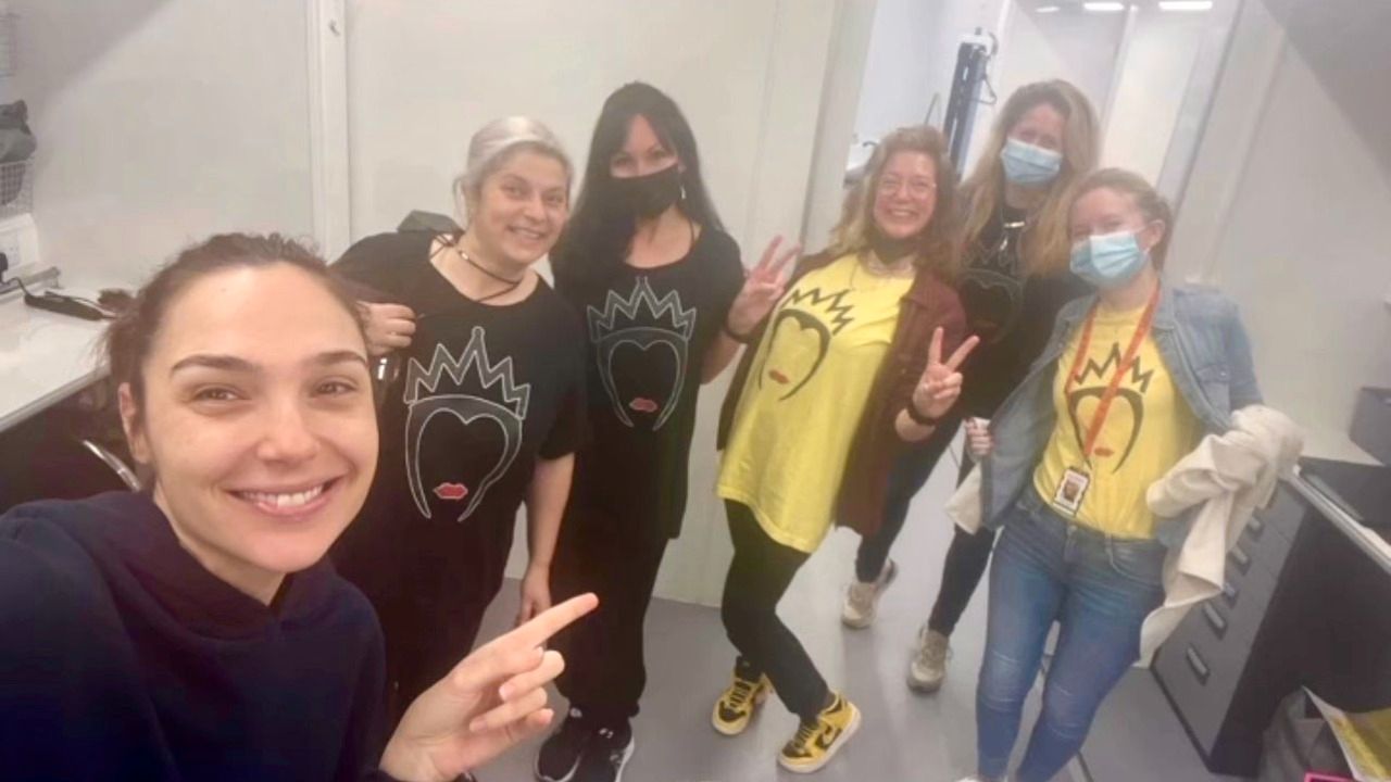 Gal Gadot termine le tournage du remake de Blanche Neige en