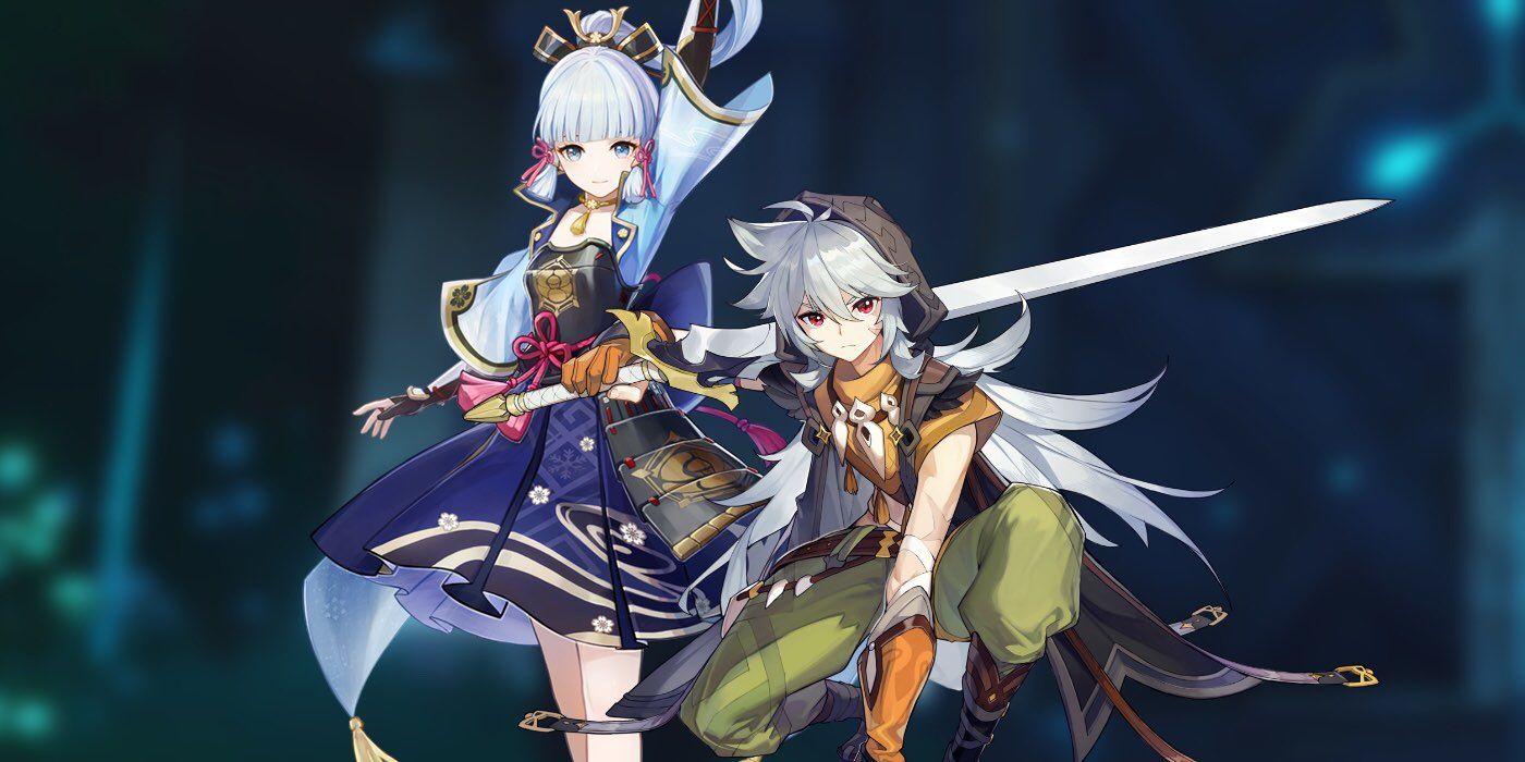 Genshin Impact 2.6 Finally Remembers Razor Exists In Ayaka Banner