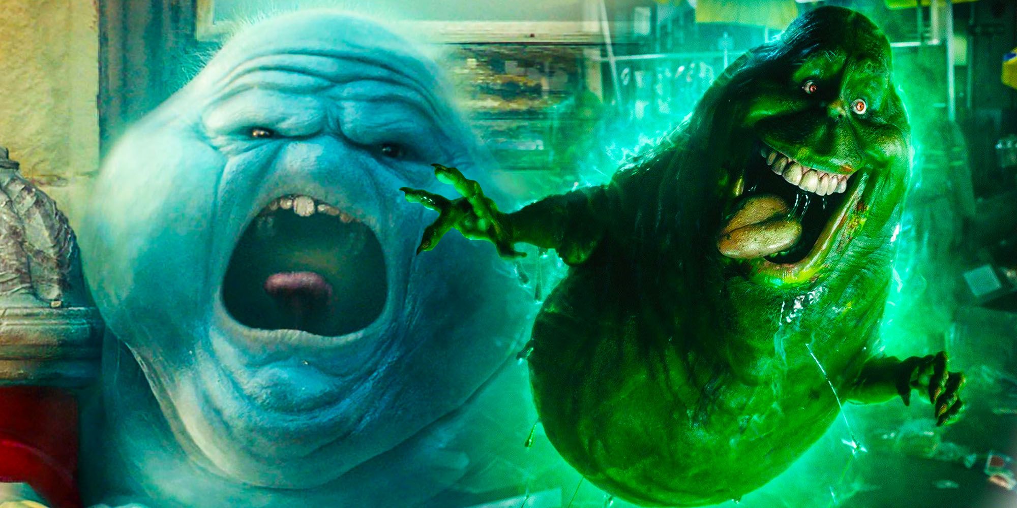 Ghostbusters afterlife muncher slimer did not return