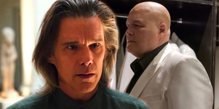 L’acteur du MCU Kingpin fait l’éloge du méchant chevalier de la lune d’Ethan Hawke, Arthur Harrow