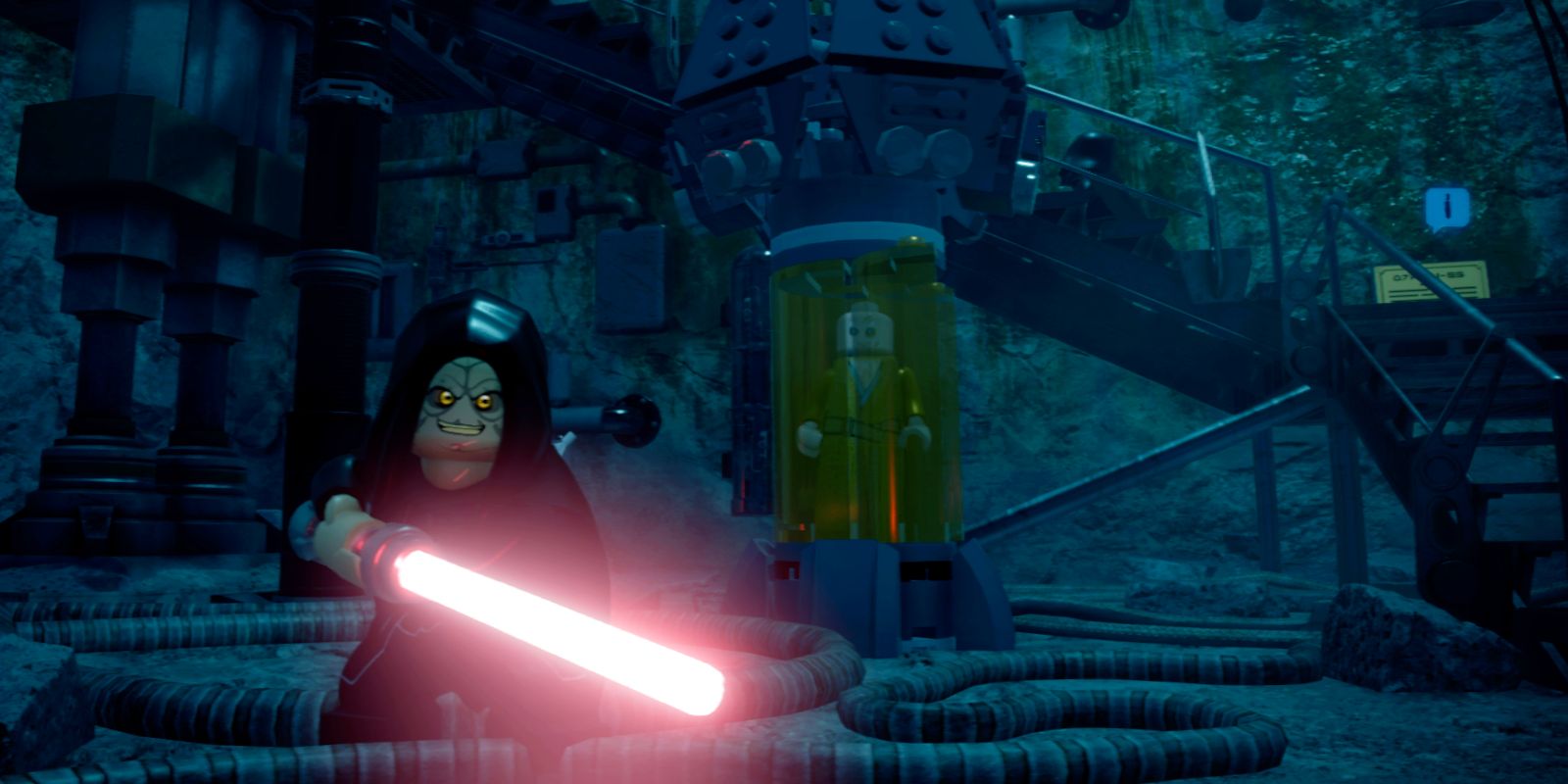 LEGO Star Wars The Skywalker Saga How to Defeat the Defective Snoke Clones Sidious Clone