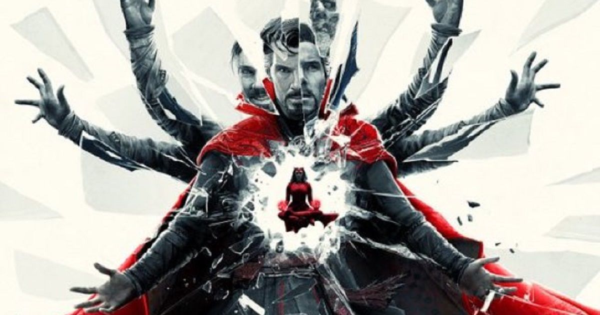 Les affiches de Doctor Strange 2 brisent le multivers Marvel