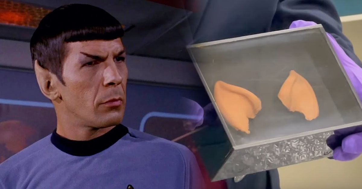 Les oreilles originales de Spock de Leonard Nimoy arrivent au