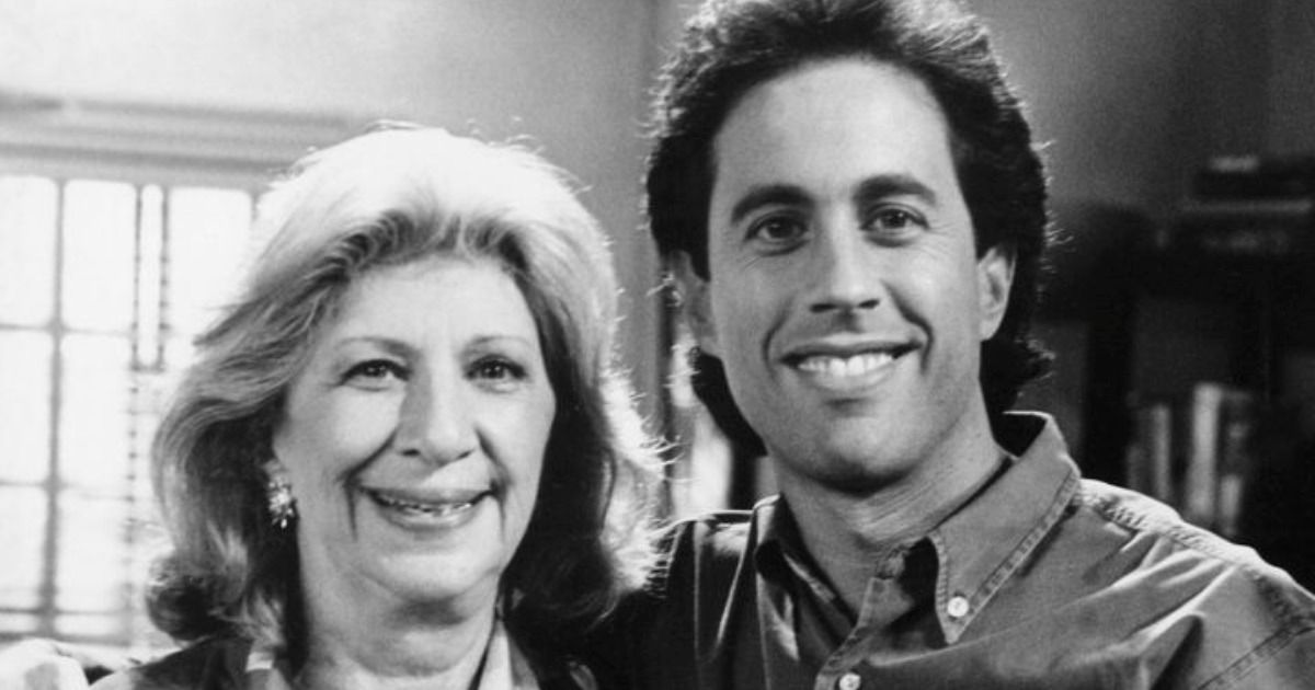 Liz Sheridan la mere de Jerry sur Seinfeld decede a