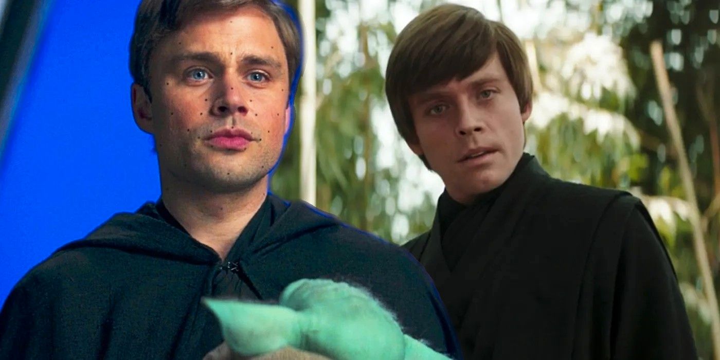 Luk Skywalker de aged the Mandalorian