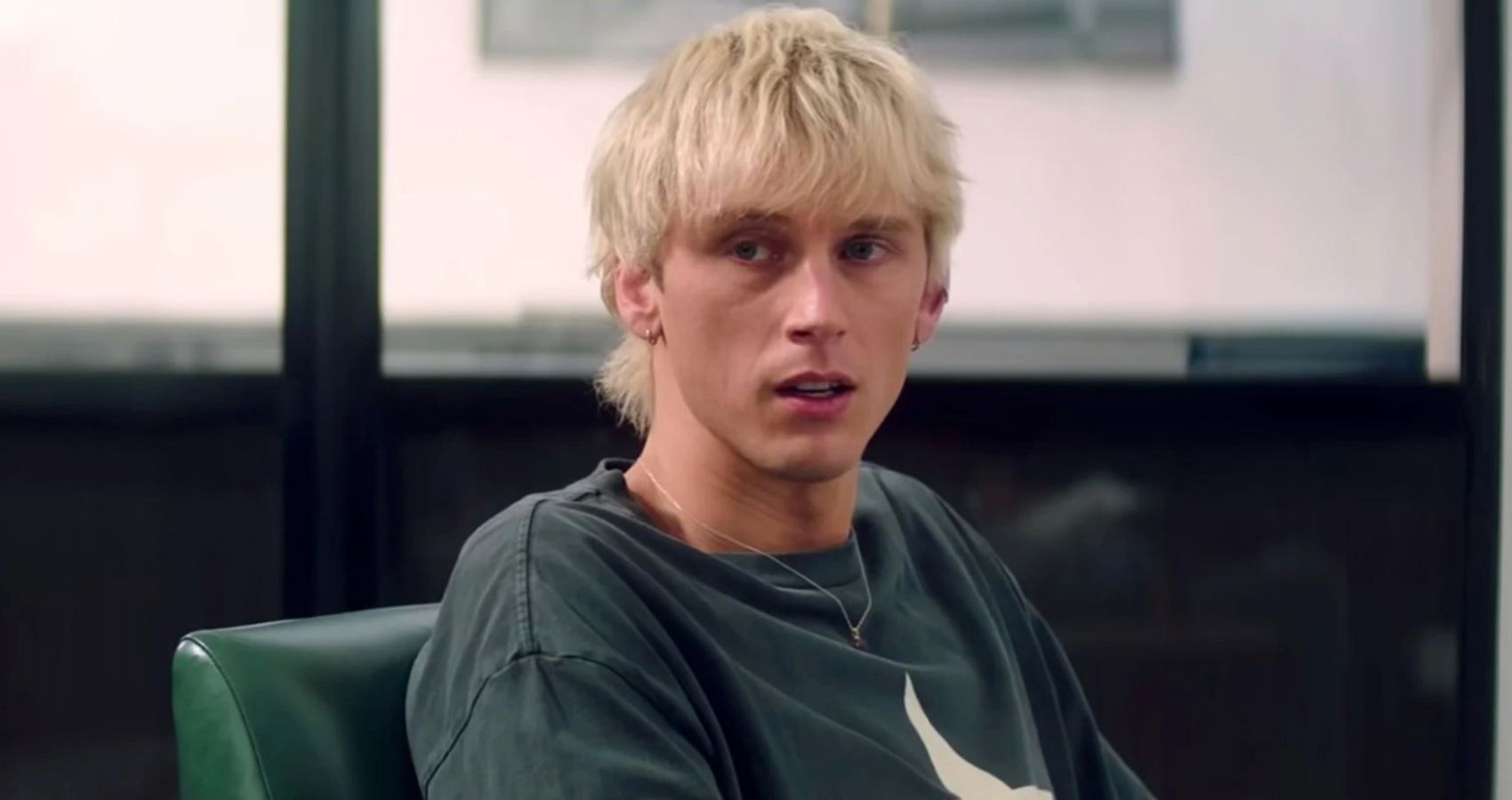 Machine Gun Kelly in Good Mourning