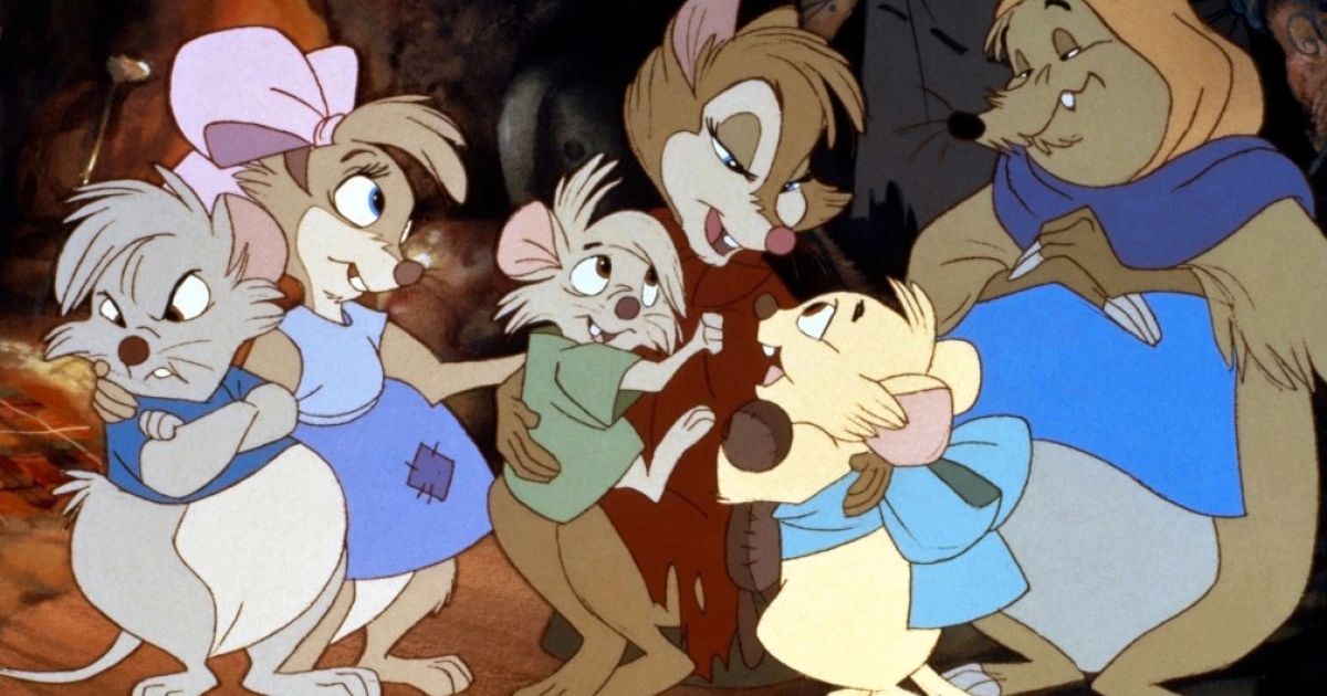 Meilleurs films de Don Bluth classes