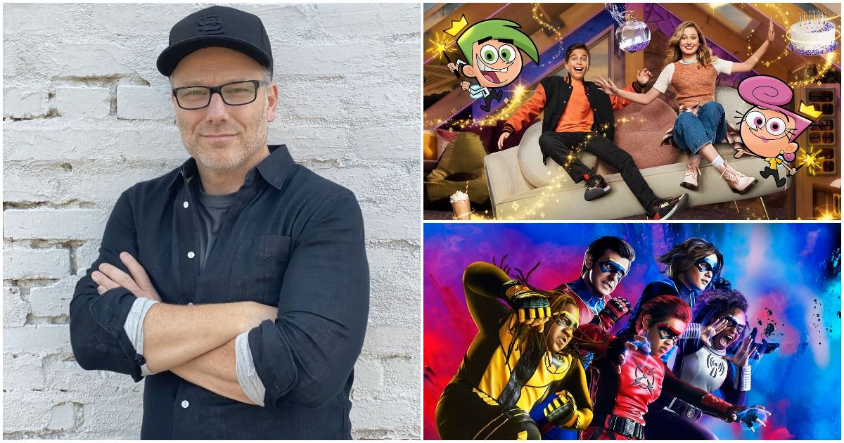 Mike Caron revient sur la realisation de The Fairly OddParents