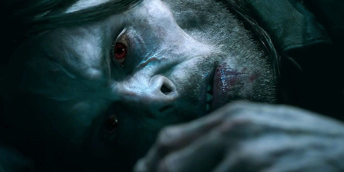 Morbius Differences Appearance