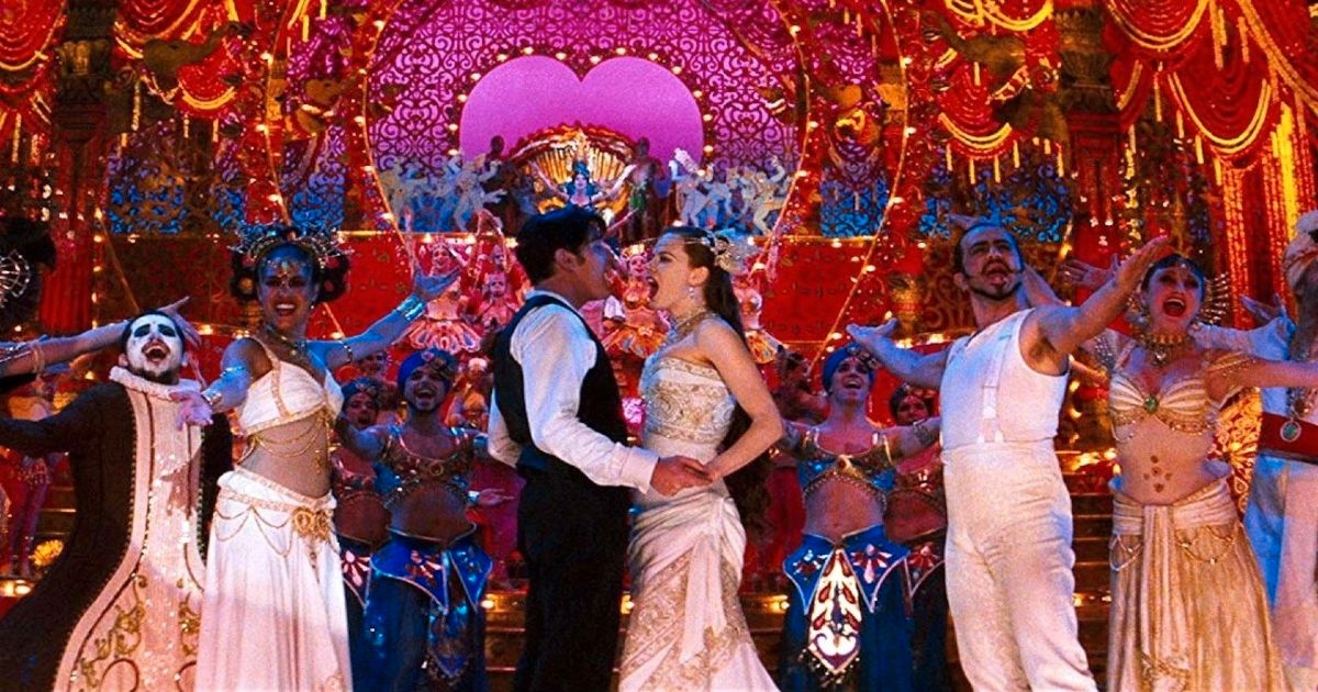 Moulin Rouge Satine and Christian 1