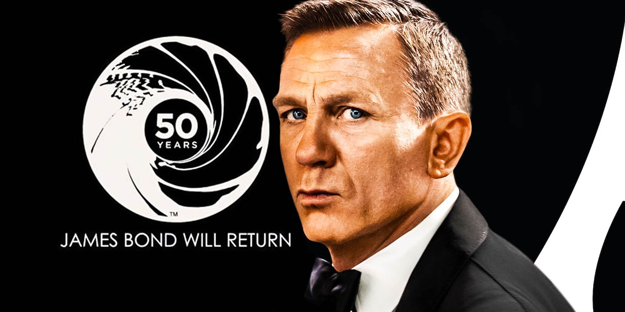 No time to die James bond will return