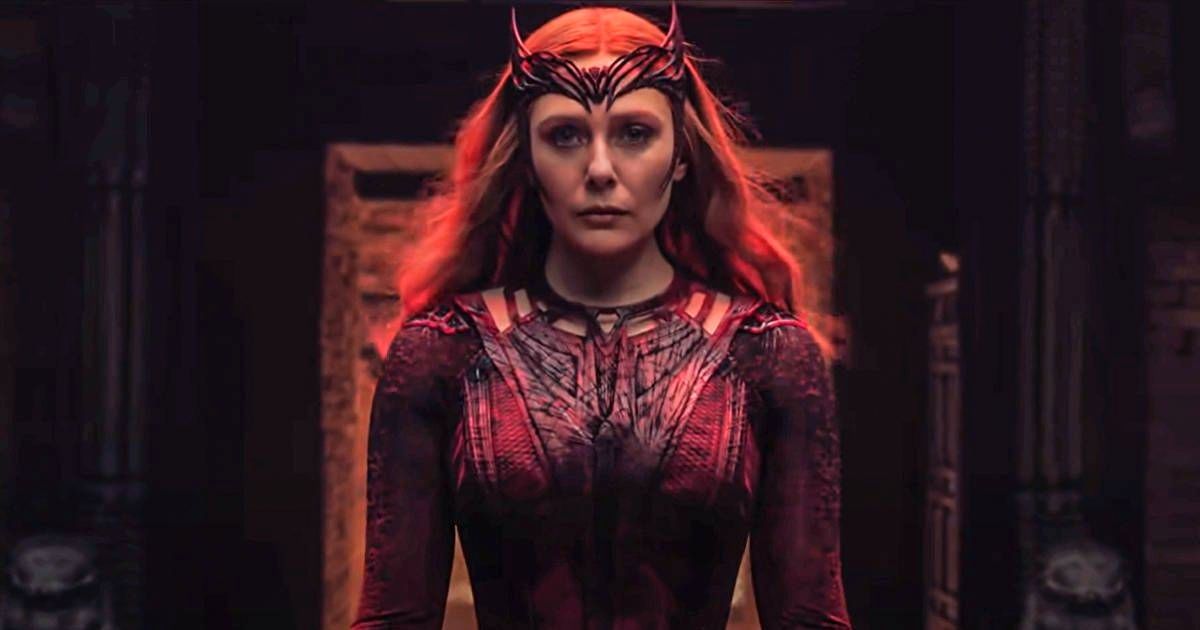 Olsen Scarlet Witch Doctor Strange Multiverse Madness 2022 Marvel