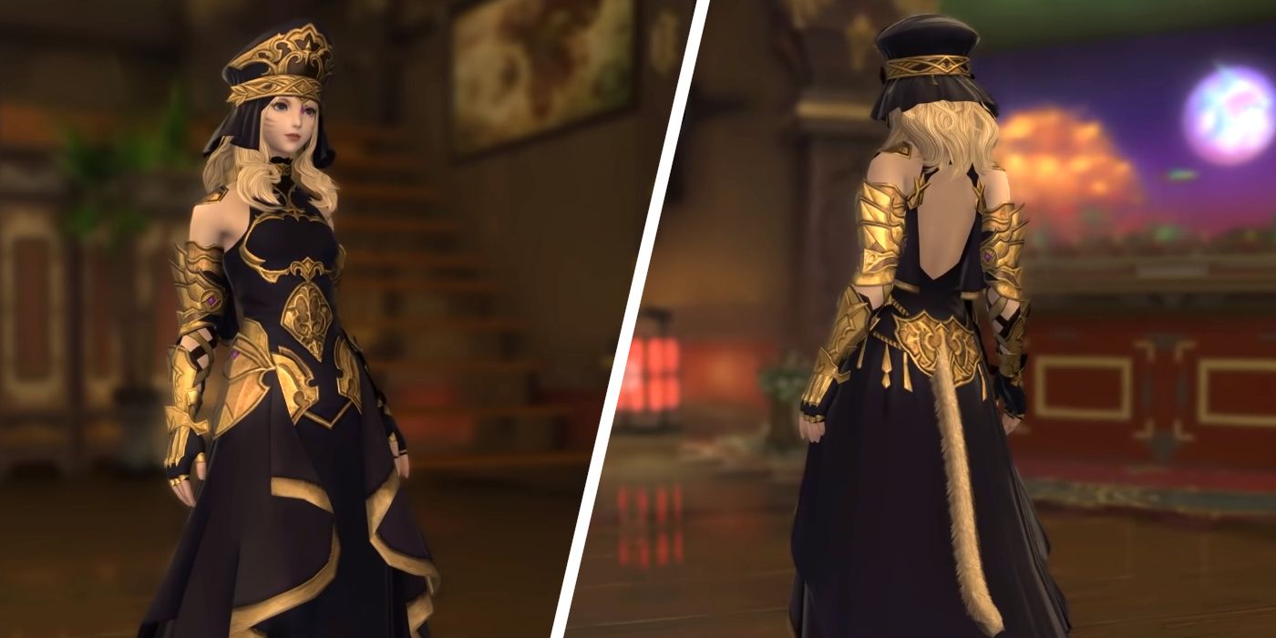 Panthean Robe of Casting in Final Fantasy XIV