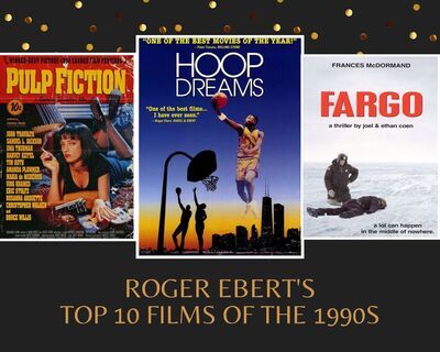 Rogers Top Ten Lists Best Films of the 1990s