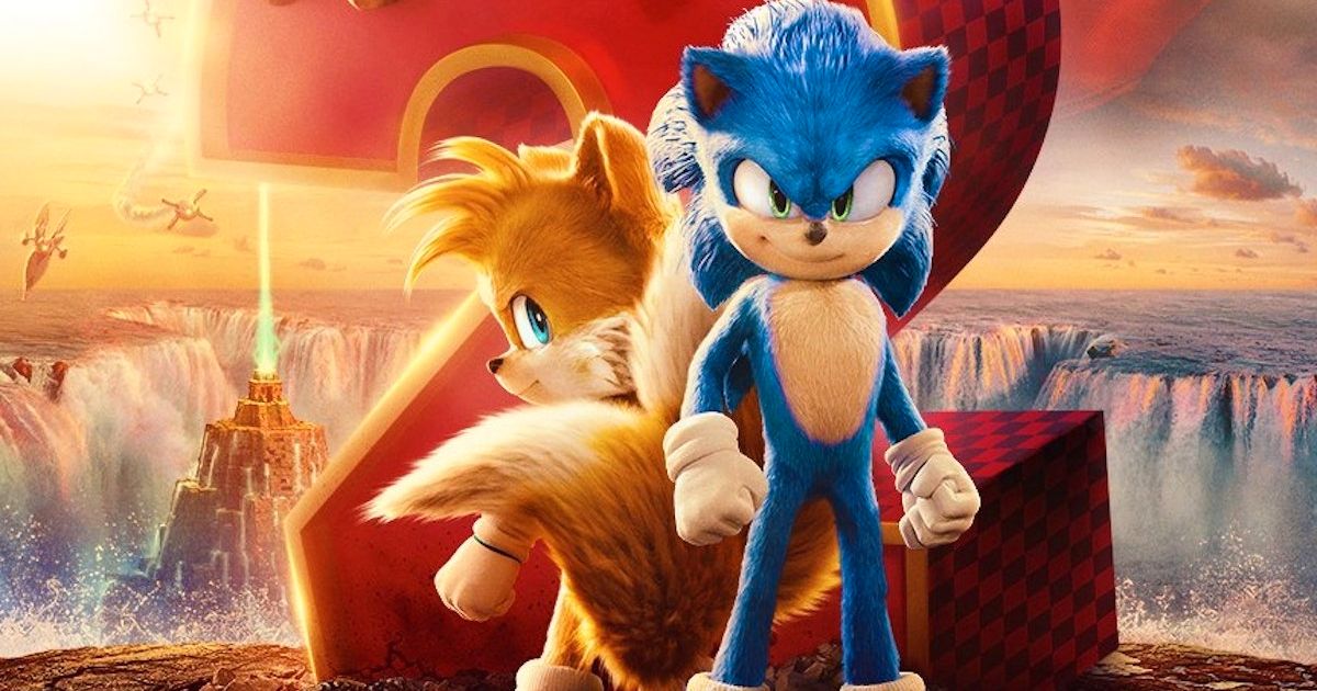Sonic 2 movie poster 1