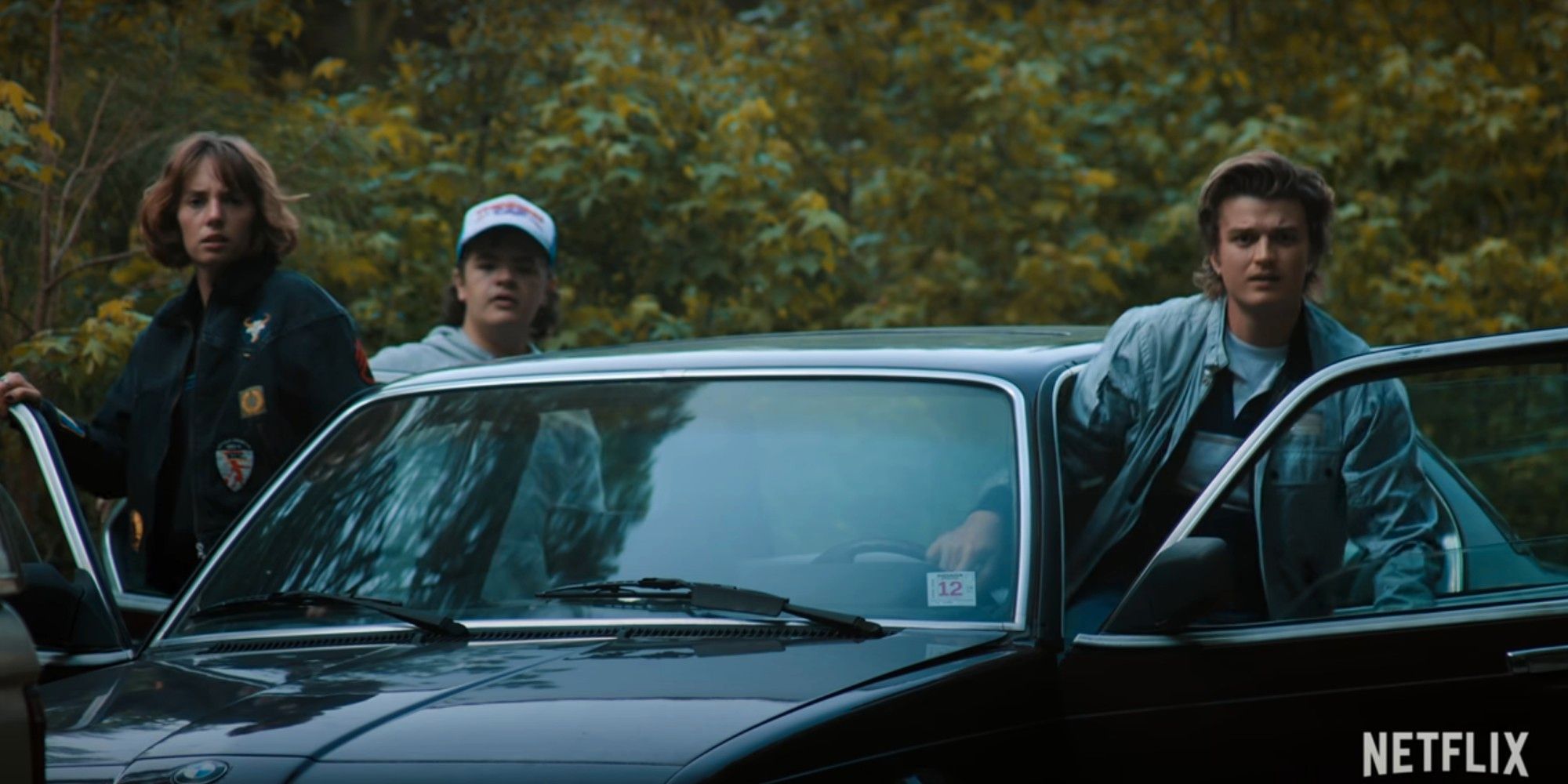 Stranger Things Season 4 Trailer Steve Robin Dustin Scoops Troop