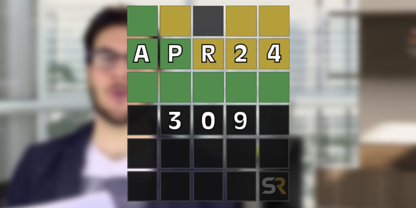 Wordle April 24th 309 Featured