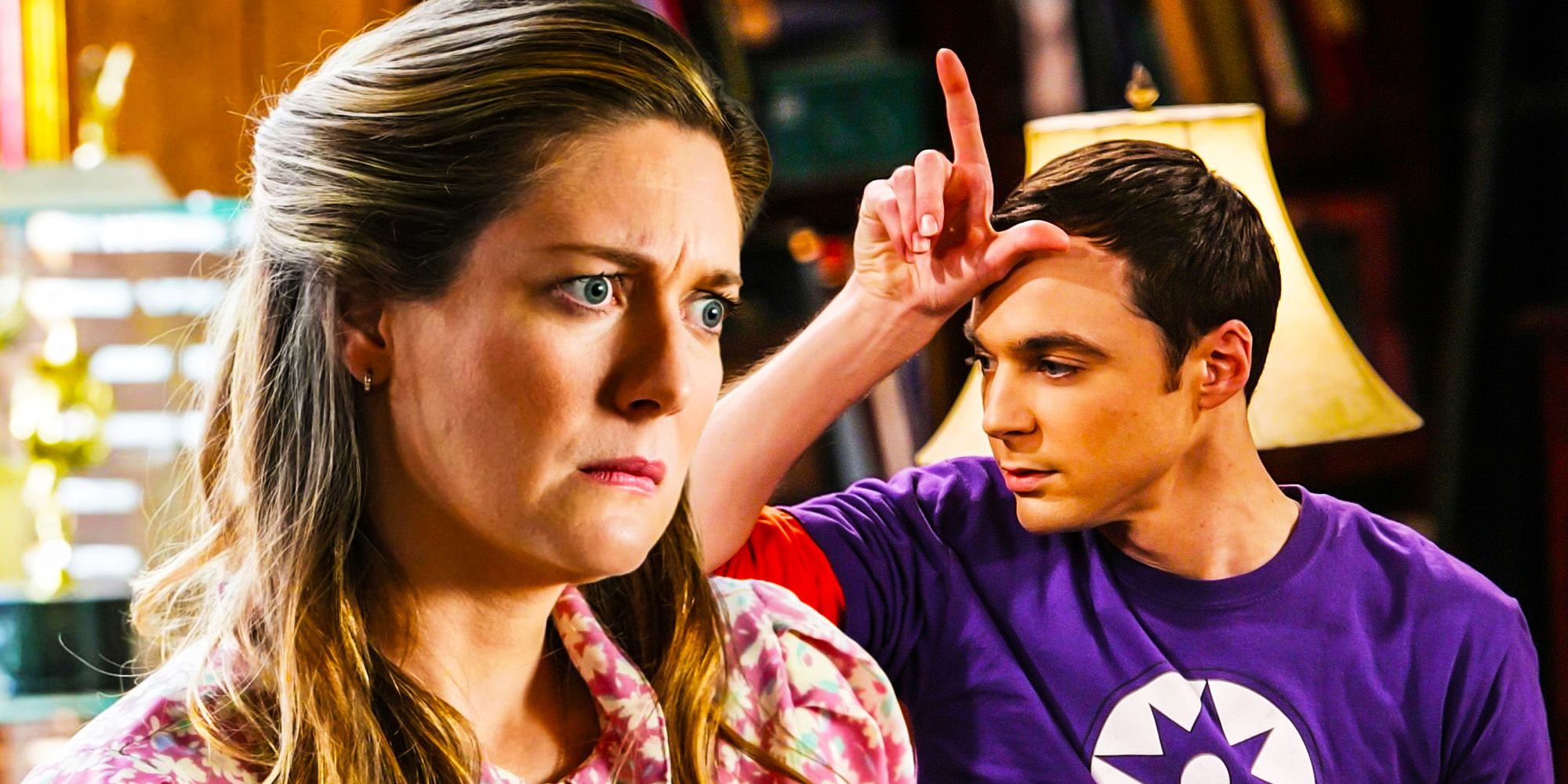 Young sheldon making mary insufferable like sheldon big bang theory