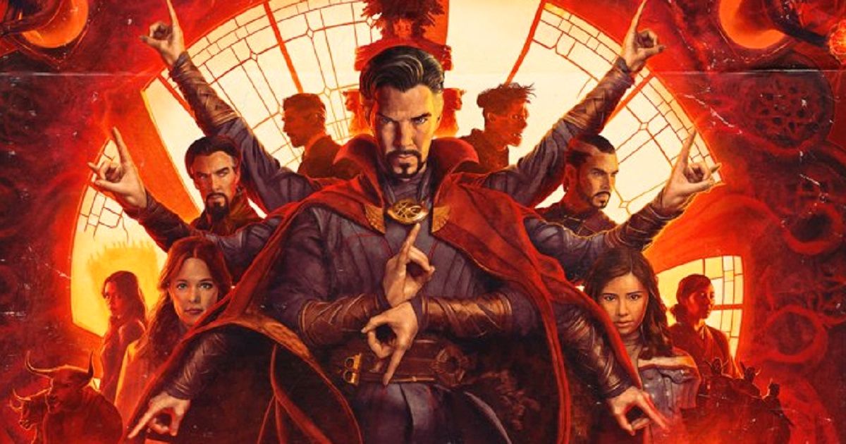 doctor strange 2 final poster