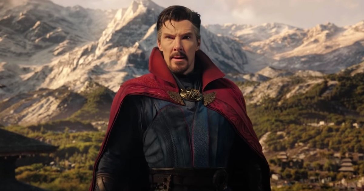 doctor strange in the multiverse of madness