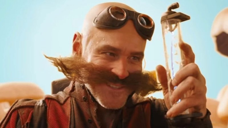 jim carrey dr robotnik sonic the hedgehog