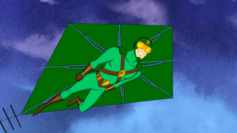 kite man harley quinn