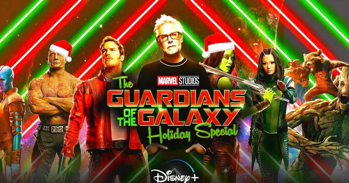 mcu holiday special guardians christmas Cropped