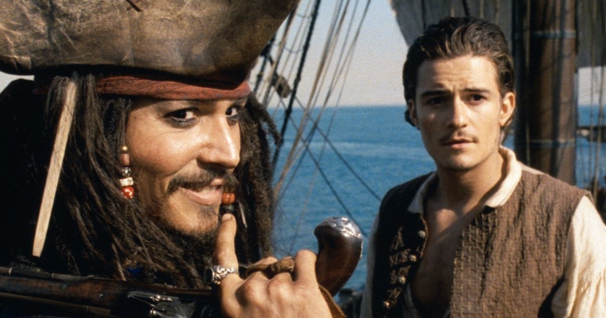 pirates of the caribbean the curse of the black pearl