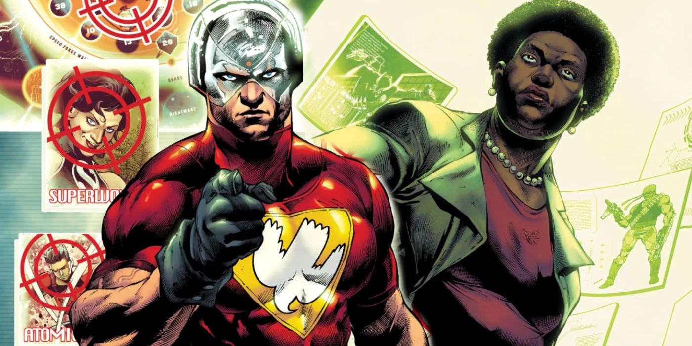suicide squad peacemaker amanda waller featured