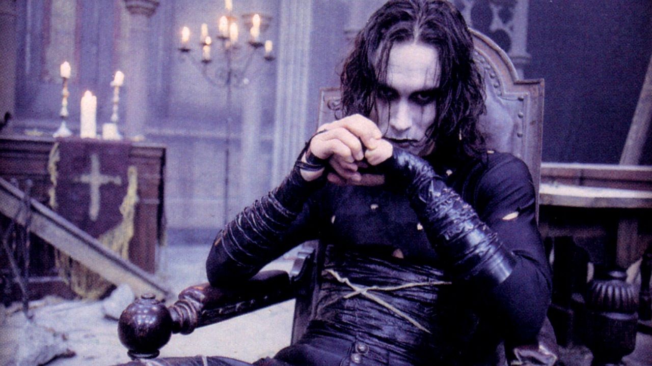the crow brandon lee