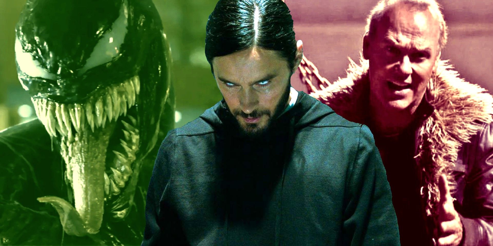 the sinister six venom morbius and the vulture