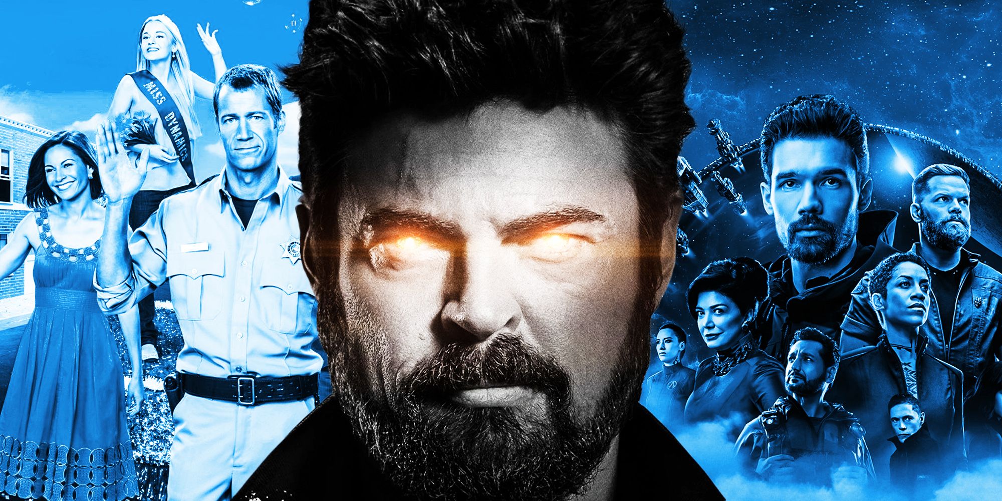 Amazon prime best sci fi shows eureka the boys the