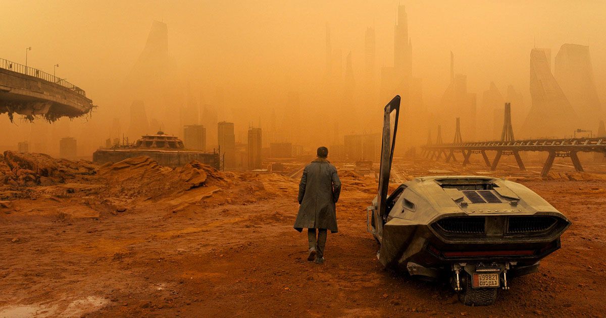 Blade Runner 2049 spinner