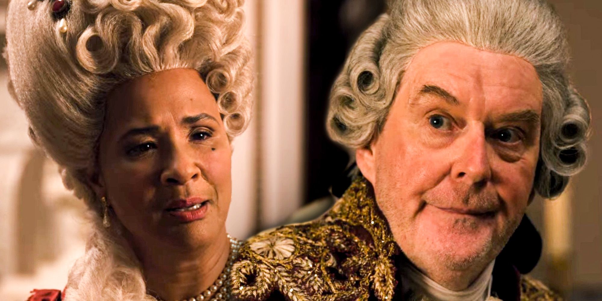 Bridgerton Queen Charlotte and King George
