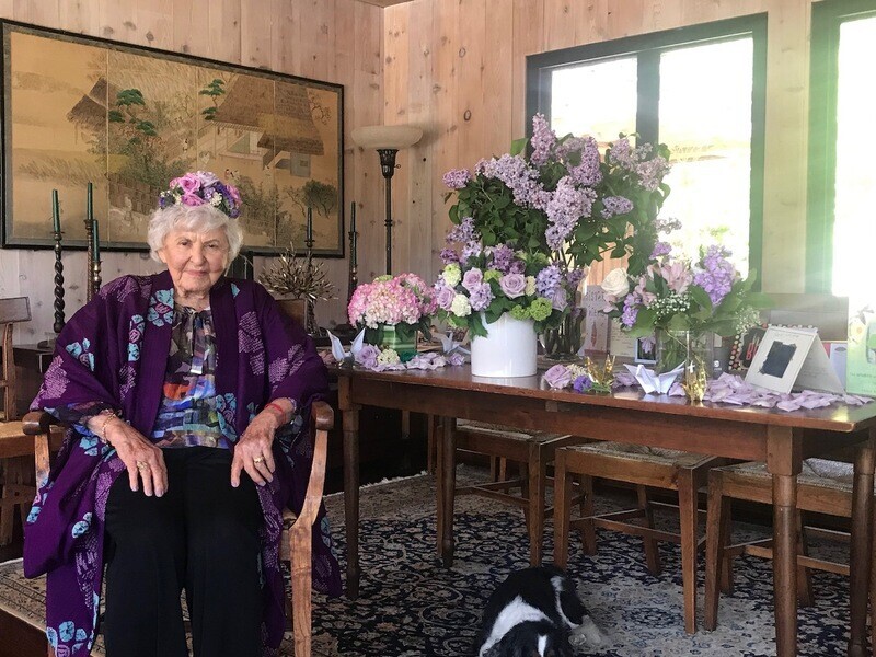 Deborah Szekely the Godmother of Health and Fitness is 100
