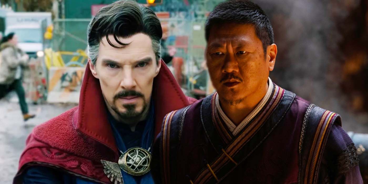 Doctor Strange 2 Wong Sorcerer Supreme Still